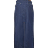Gonna lunga in denim 2507220000028  MAGDA BUTRYM 