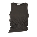 Canotta annodata in cotone e seta 2547250000025  MAGDA BUTRYM 