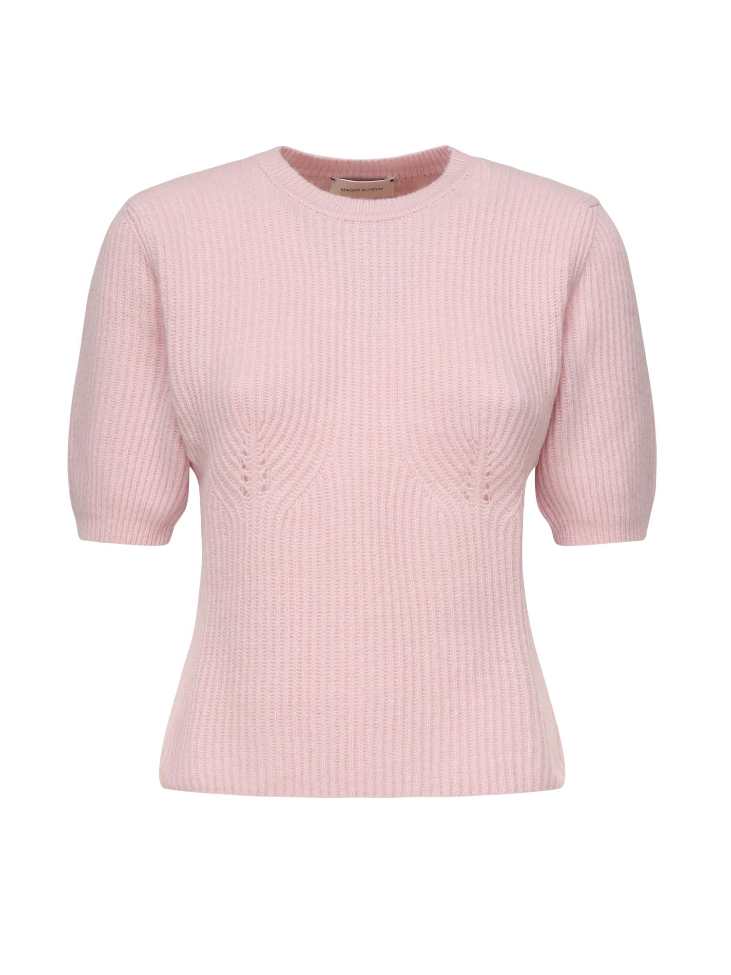 Maglia a coste in cashmere 2717250000039  MAGDA BUTRYM 