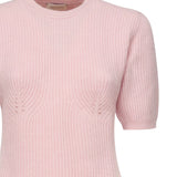 Maglia a coste in cashmere 2717250000039  MAGDA BUTRYM 