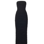 Abito midi con volant 2869250000035  MAGDA BUTRYM 