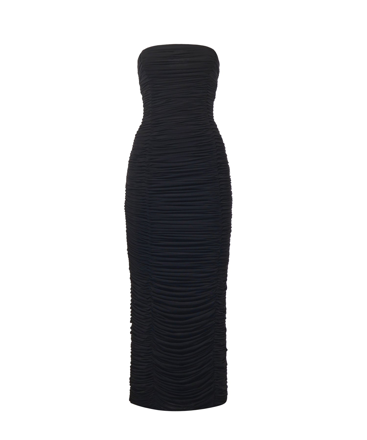 Abito midi con volant 2869250000035  MAGDA BUTRYM 