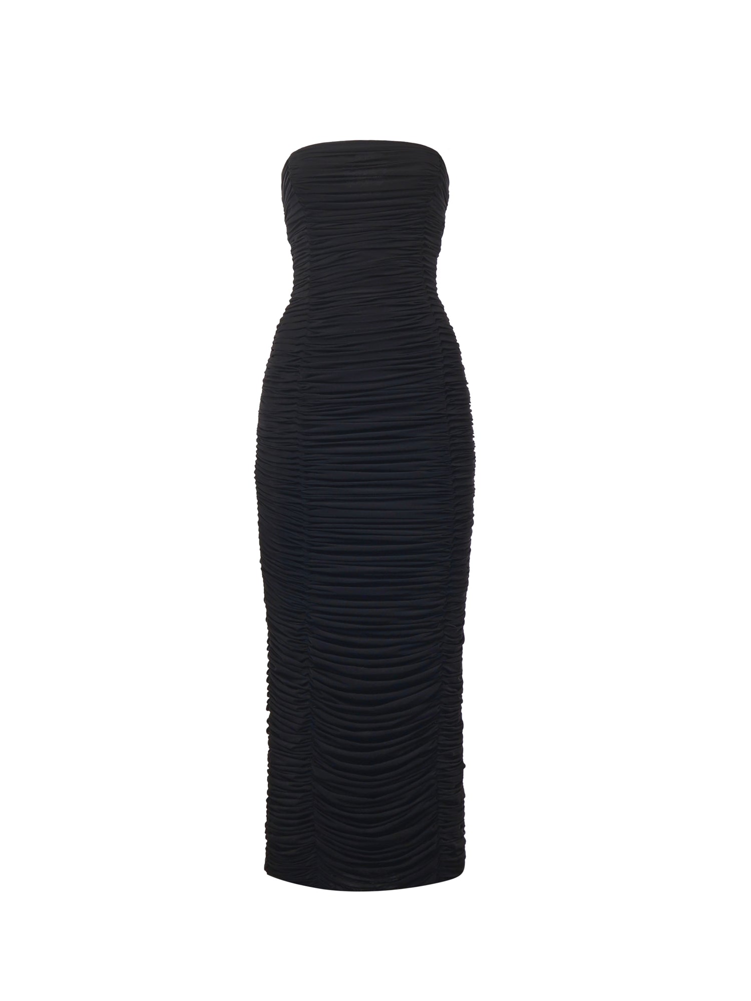 Abito midi con volant 2869250000035  MAGDA BUTRYM 