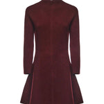 Mini abito svasato in maglia 3189250000033  MAGDA BUTRYM 