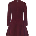 Mini abito svasato in maglia 3189250000033  MAGDA BUTRYM 