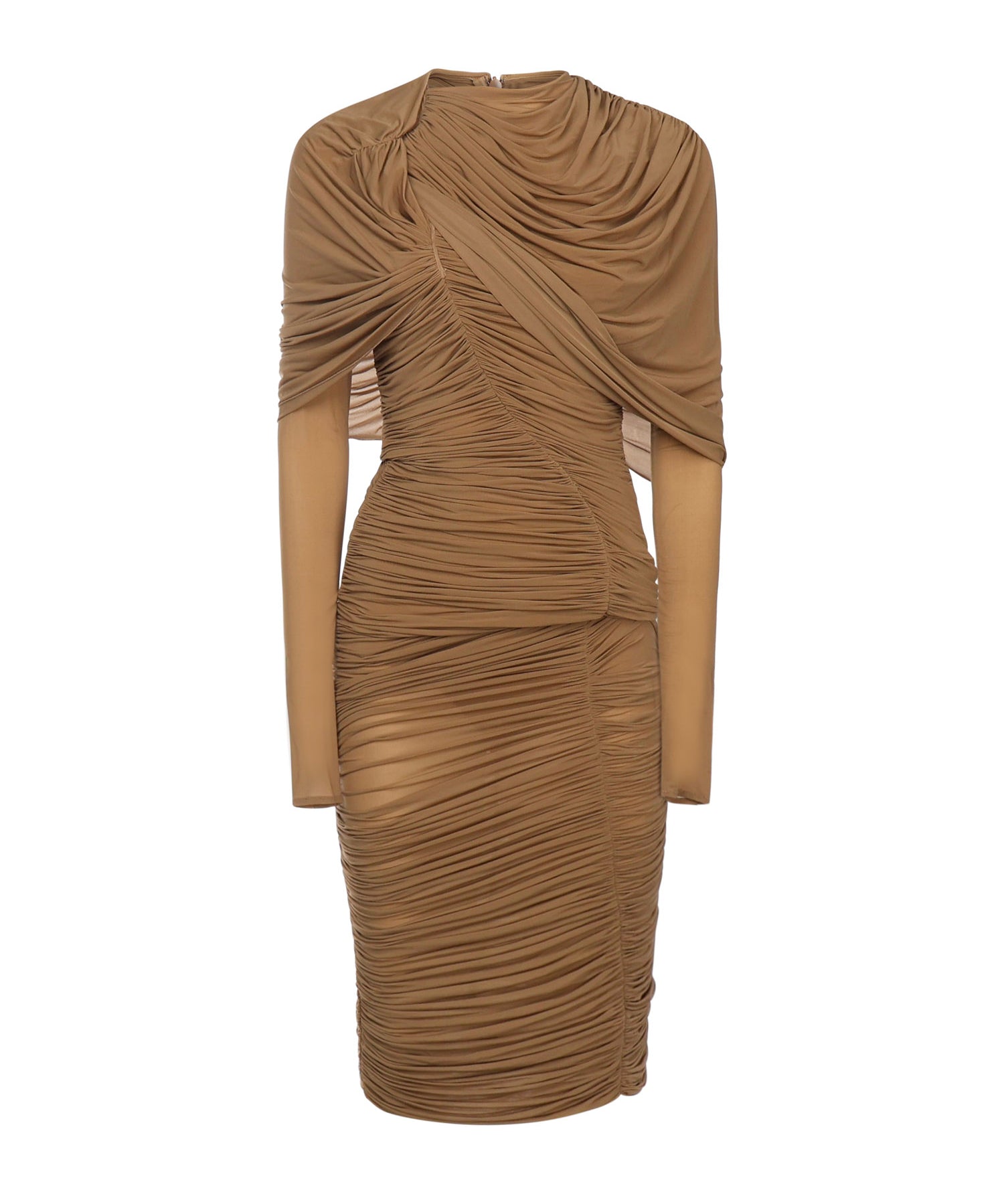 Abito midi drappeggiato 3287250000029  MAGDA BUTRYM 