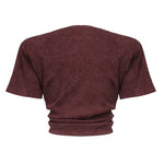 T-shirt cropped annodata<BR/> 3447250000027  MAGDA BUTRYM 
