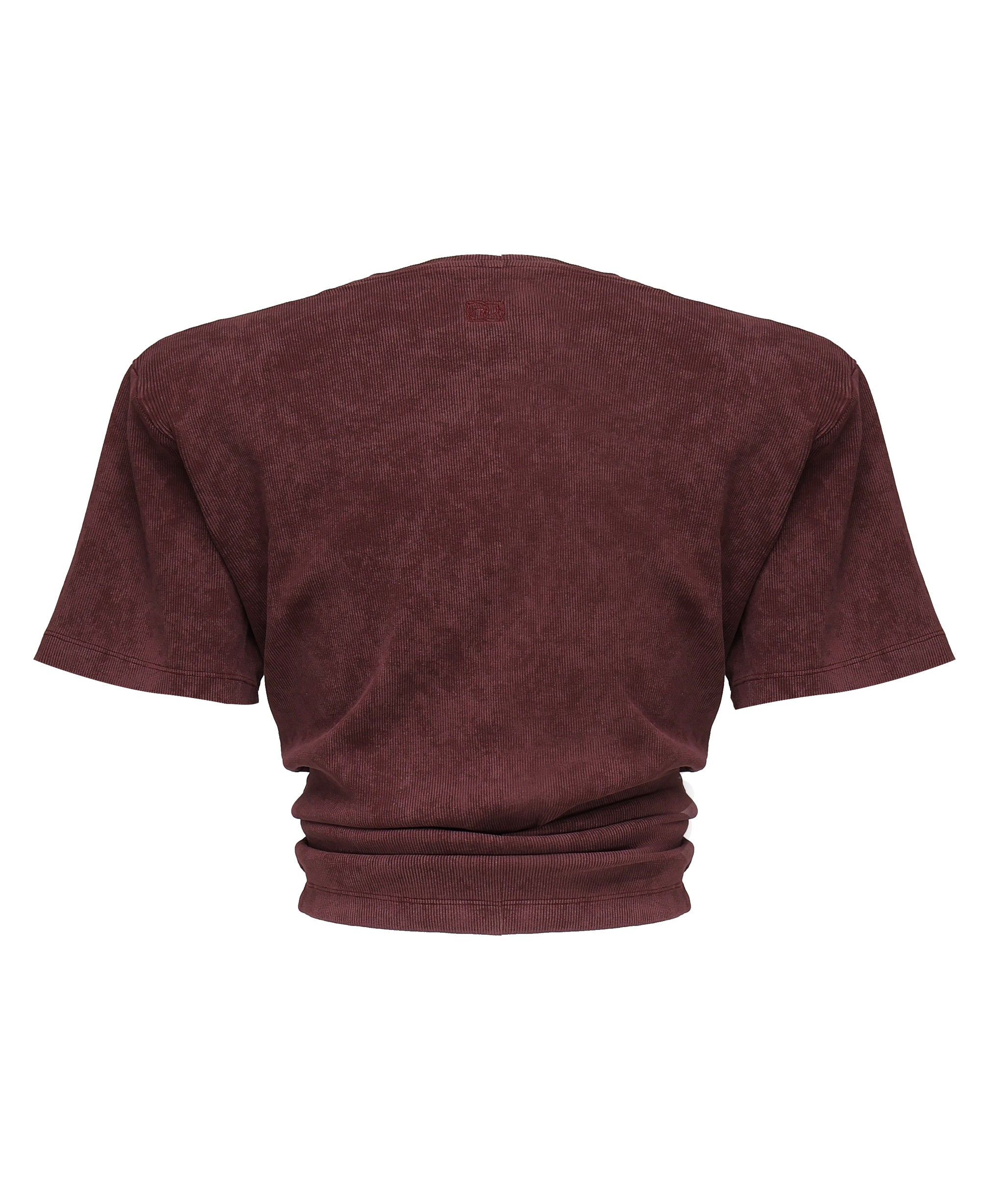T-shirt cropped annodata<BR/> 3447250000027  MAGDA BUTRYM 