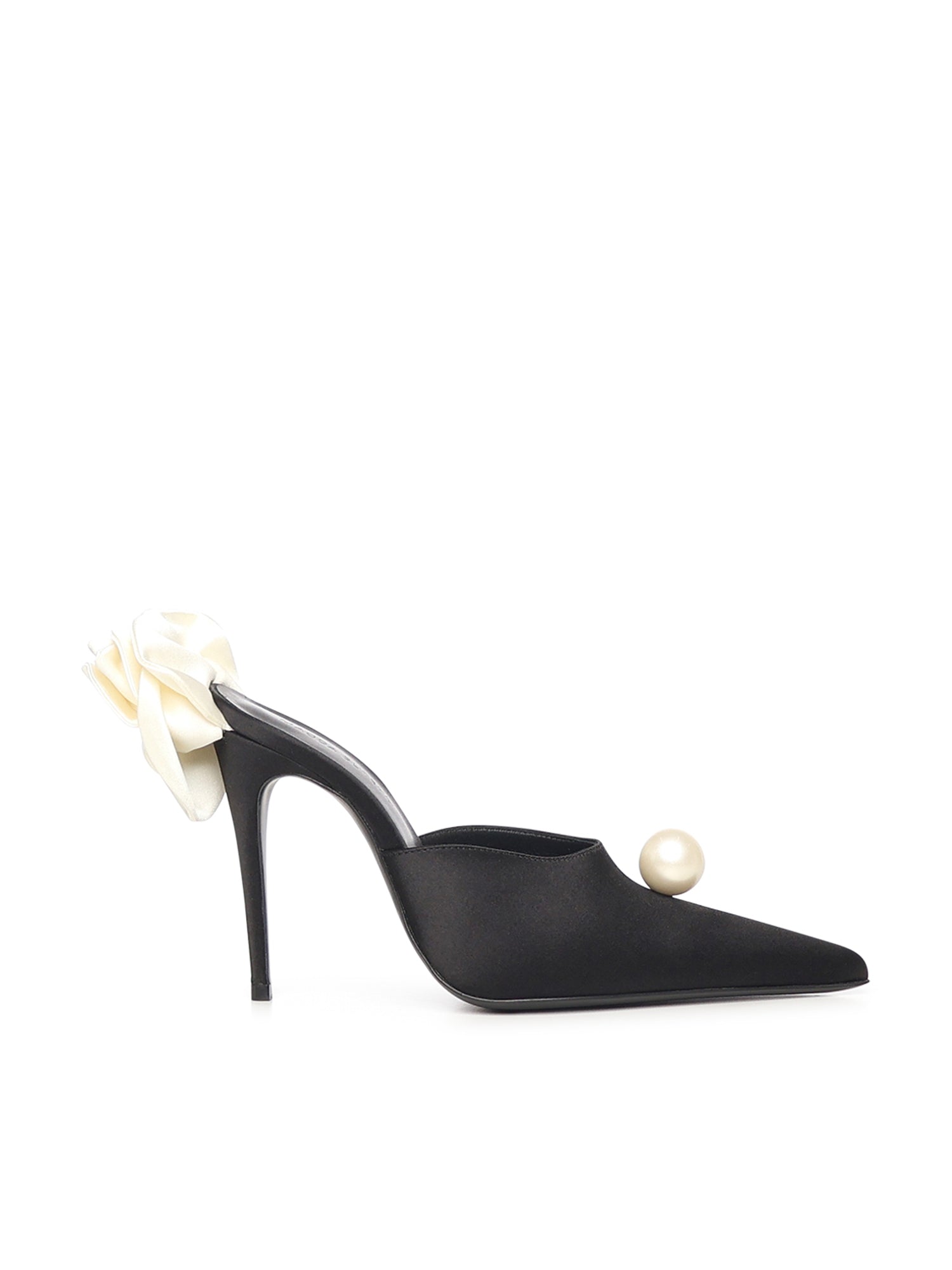 Mules con fiori in raso 5317230000058  MAGDA BUTRYM 