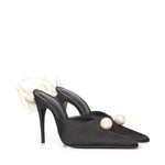 Mules con fiori in raso 5317230000058  MAGDA BUTRYM 