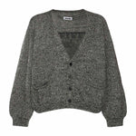 Cardigan con logo MGFW25CA01073 3330 MAGLIANO 