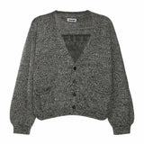 Cardigan con logo MGFW25CA01073 3330 MAGLIANO 