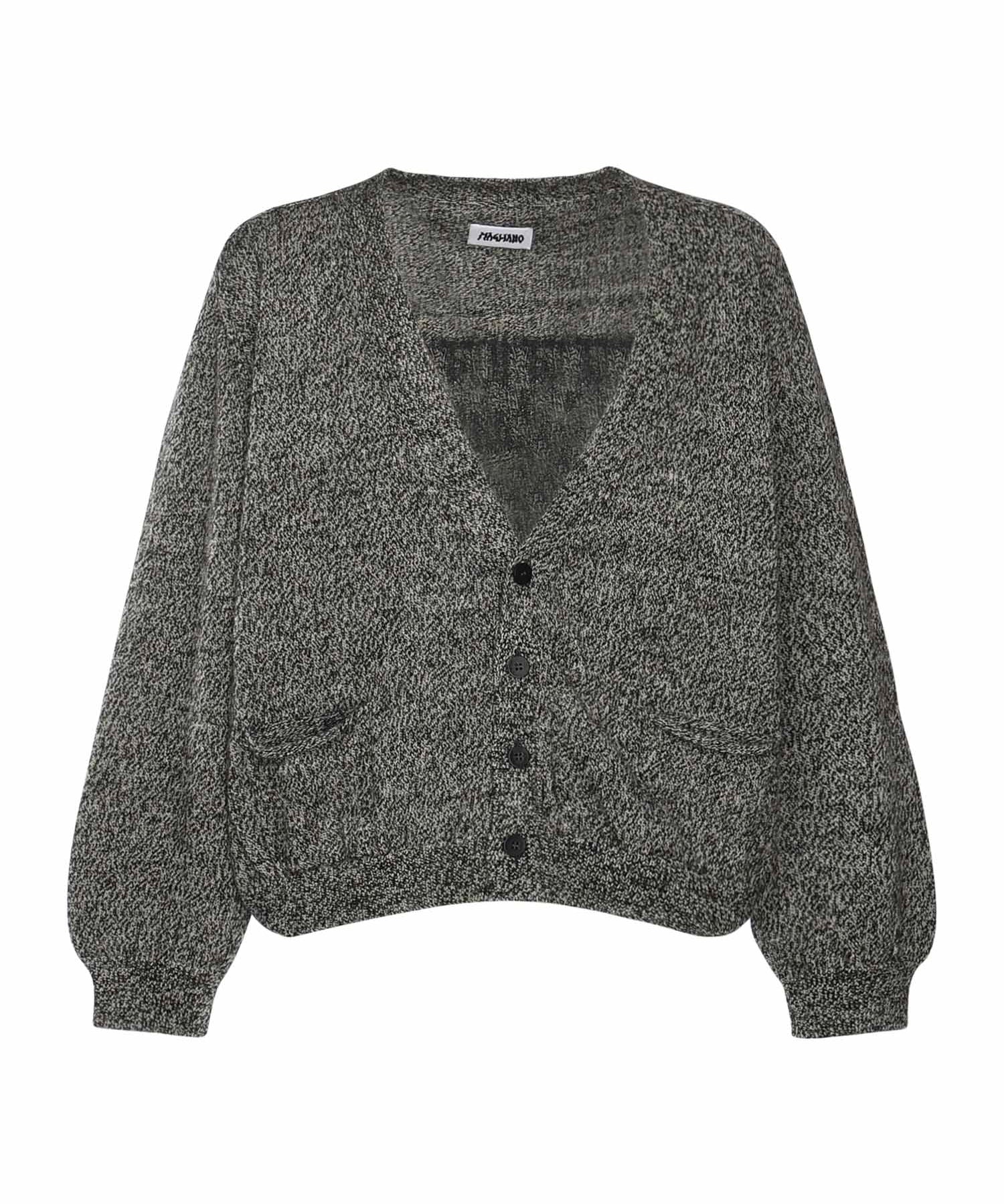 Cardigan con logo MGFW25CA01073 3330 MAGLIANO 