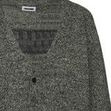 Cardigan con logo MGFW25CA01073 3330 MAGLIANO 