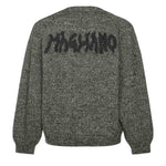 Cardigan con logo MGFW25CA01073 3330 MAGLIANO 