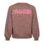 Cardigan con logo MGFW25CA01073 3333 MAGLIANO 