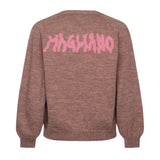 Cardigan con logo MGFW25CA01073 3333 MAGLIANO 