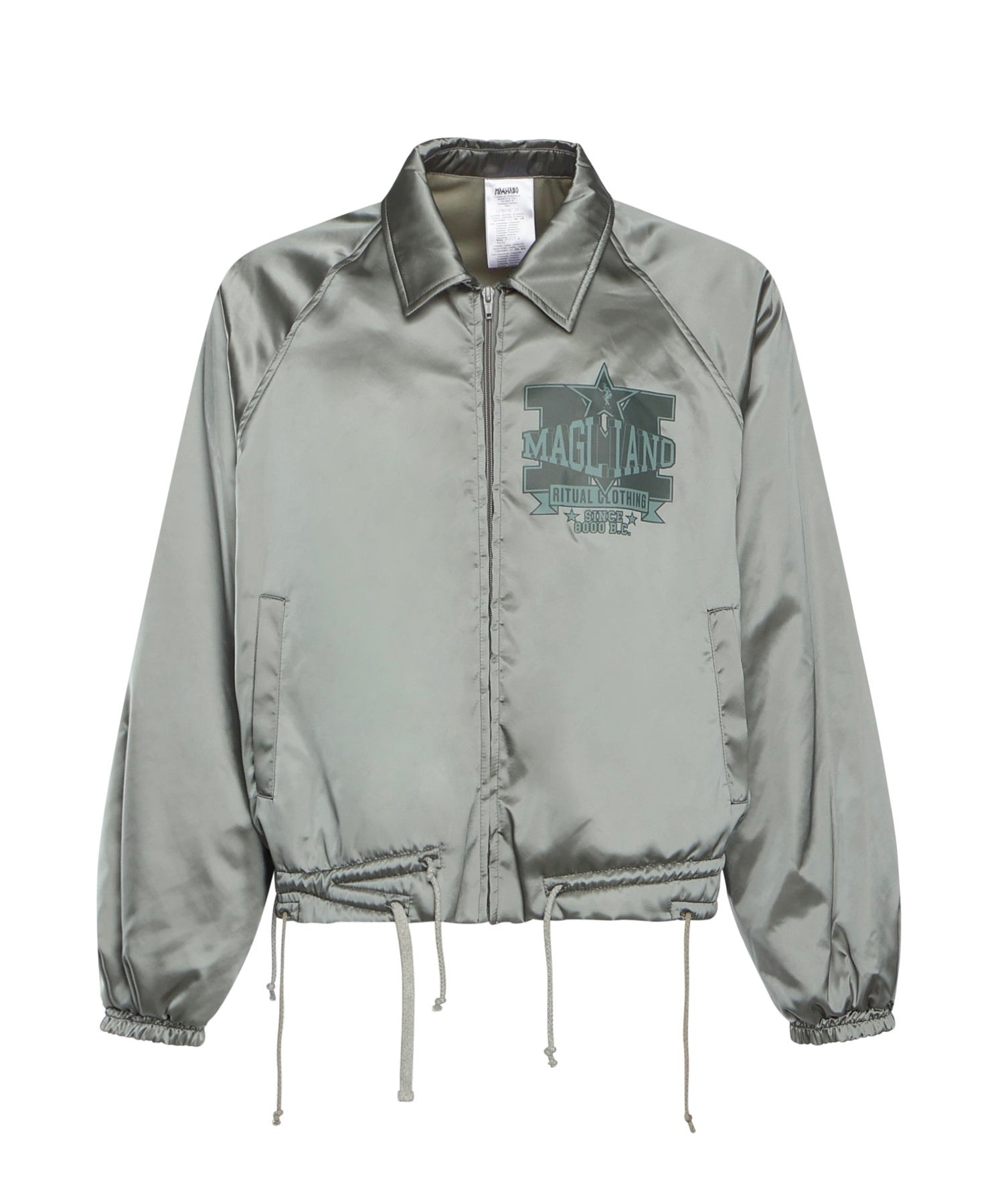 Giacca con zip e logo MGFW25JA01197 3248 MAGLIANO 