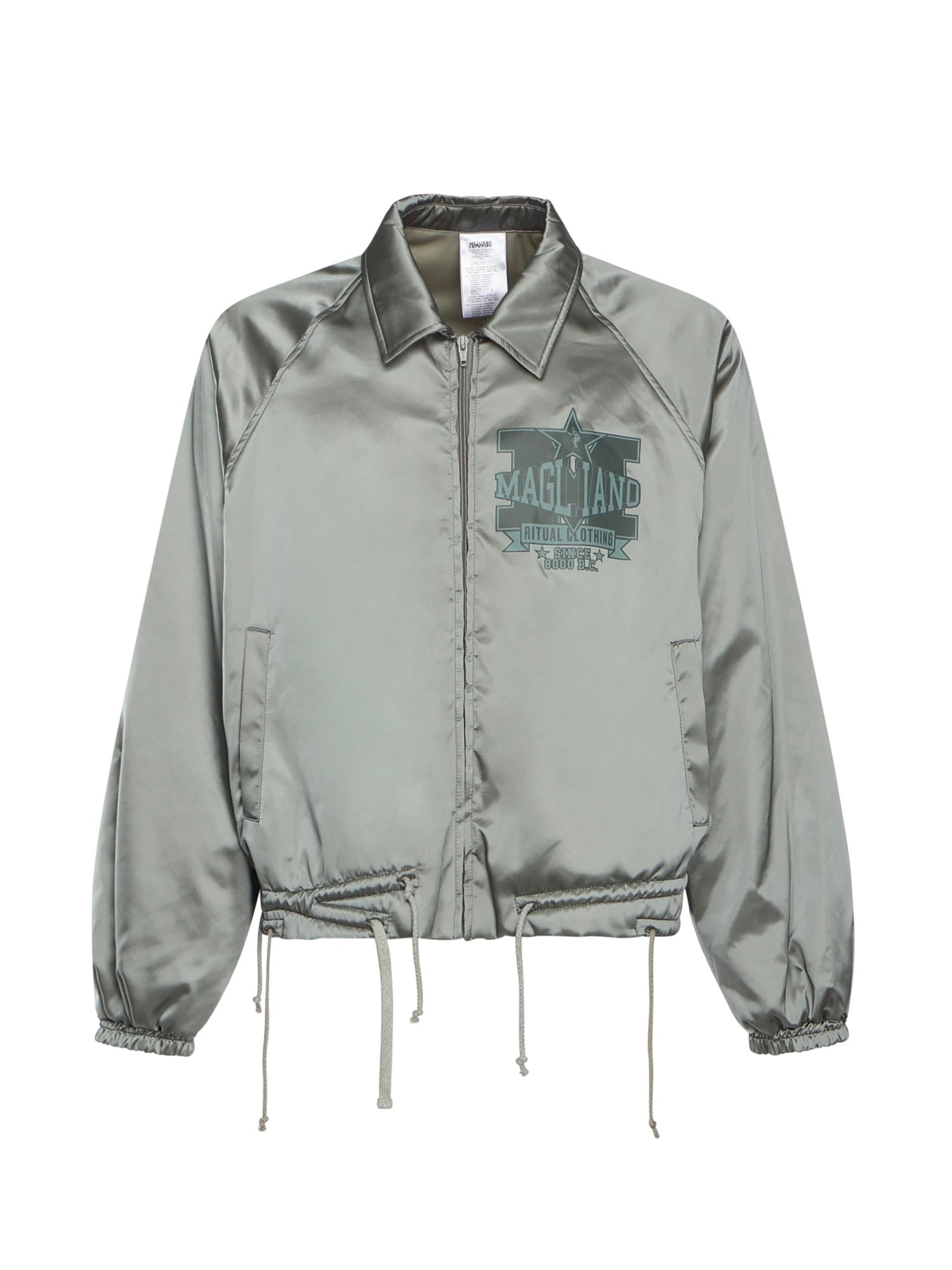 Giacca con zip e logo MGFW25JA01197 3248 MAGLIANO 