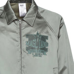 Giacca con zip e logo MGFW25JA01197 3248 MAGLIANO 