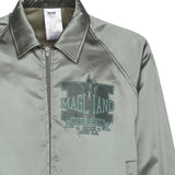 Giacca con zip e logo MGFW25JA01197 3248 MAGLIANO 