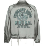 Giacca con zip e logo MGFW25JA01197 3248 MAGLIANO 