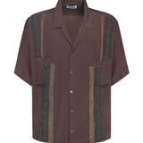 Camicia con colletto aperto MGFW25TT03870 3233 MAGLIANO 