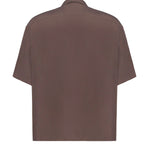 Camicia con colletto aperto MGFW25TT03870 3233 MAGLIANO 