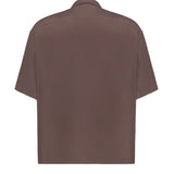 Camicia con colletto aperto MGFW25TT03870 3233 MAGLIANO 