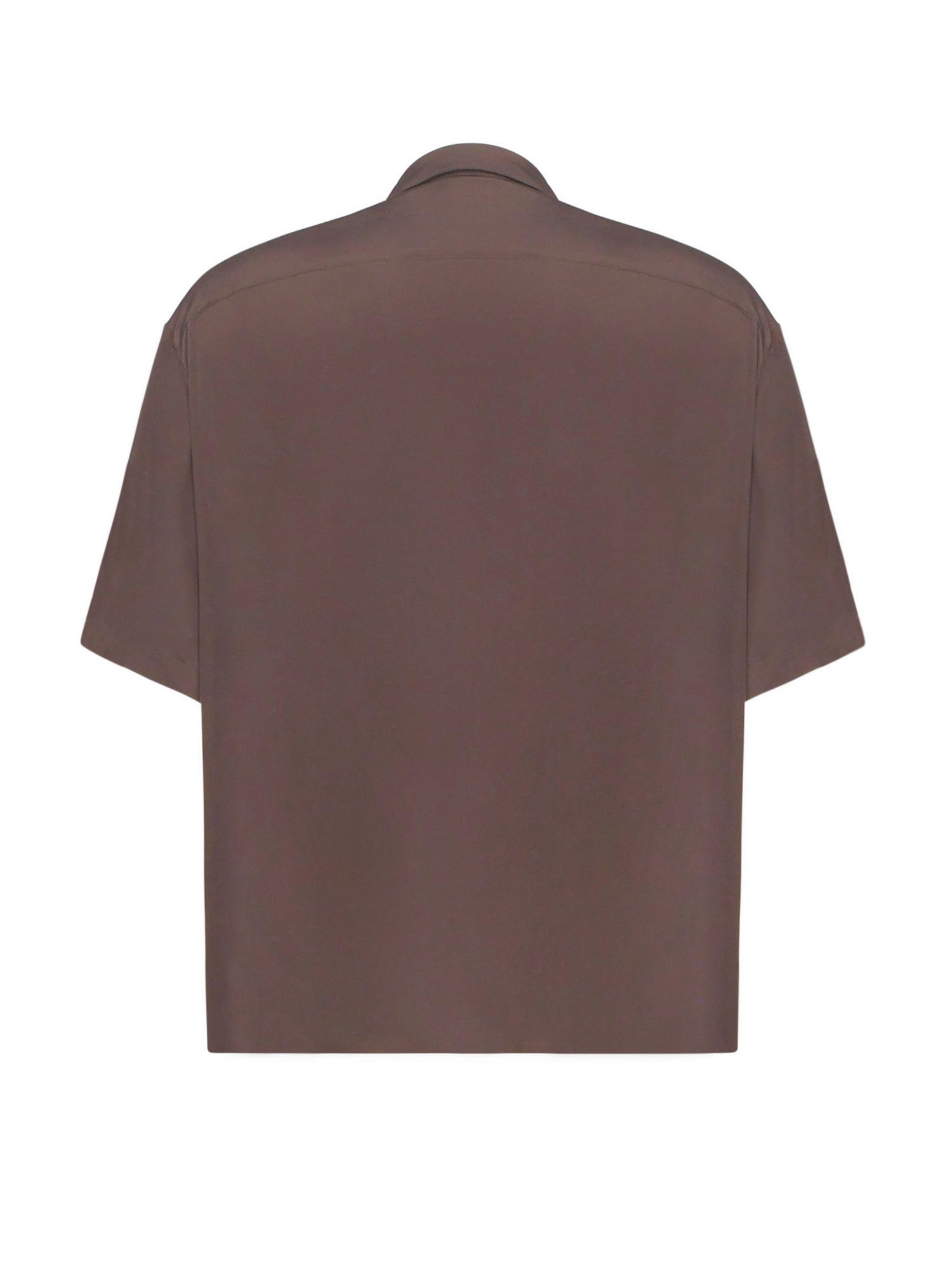 Camicia con colletto aperto MGFW25TT03870 3233 MAGLIANO 