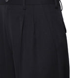Pantaloni con pinces S68016307 LR0709 MAGLIANO 
