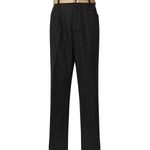 Pantaloni in lana S50KA0688 M35518900 MAISON MARGIELA 