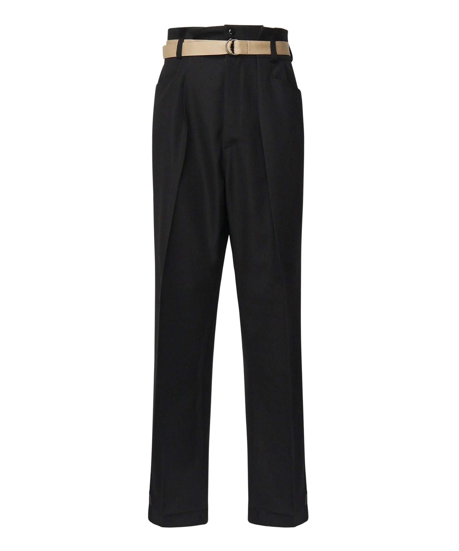 Pantaloni in lana S50KA0688 M35518900 MAISON MARGIELA 