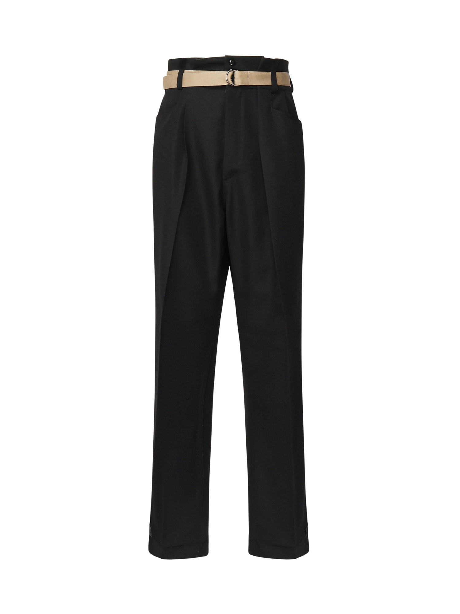 Pantaloni in lana S50KA0688 M35518900 MAISON MARGIELA 