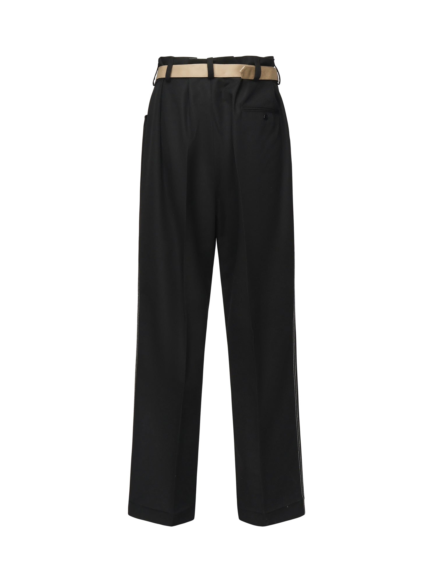 Pantaloni in lana S50KA0688 M35518900 MAISON MARGIELA 
