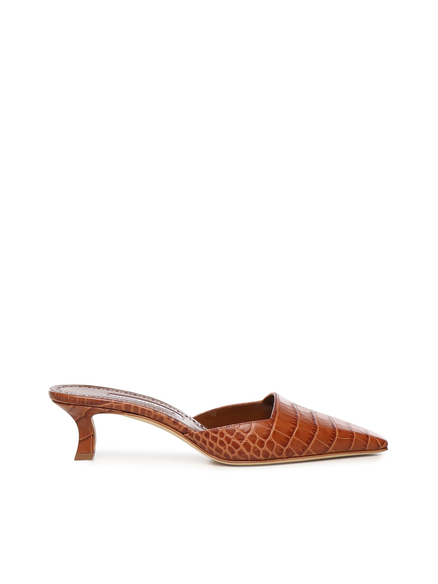 Mules Moiramu in pelle 3253060 2105 MANOLO BLAHNIK 