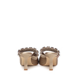 Mules Tamolmu in satin con cristalli 3253082 2330 MANOLO BLAHNIK 