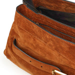 Borsa The satchel Dakota in suede 2F5HSC009H01 860 MARC JACOBS 