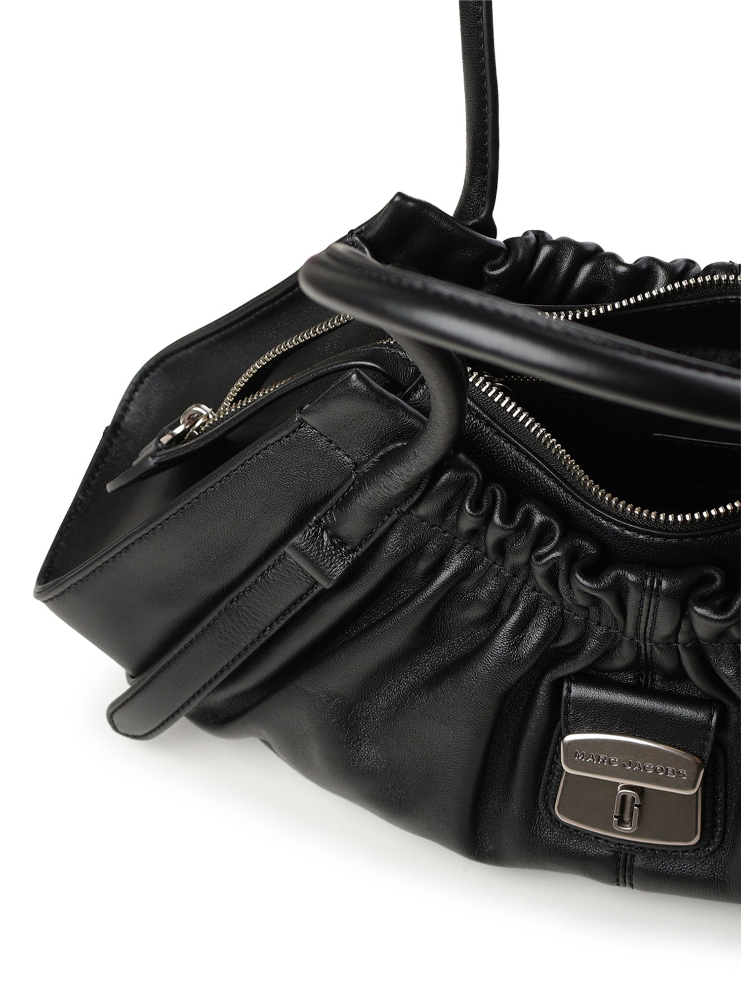 Borsa a spalla Cristina in pelle 2F5HSH031H01 001 MARC JACOBS 