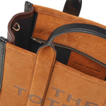 Borsa The medium tote in pelle scamosciata 2F5HTT029H01 860 MARC JACOBS 