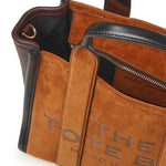 Borsa The small tote in pelle scamosciata 2F5HTT030H01 860 MARC JACOBS 
