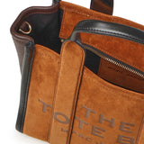 Borsa The small tote in pelle scamosciata 2F5HTT030H01 860 MARC JACOBS 