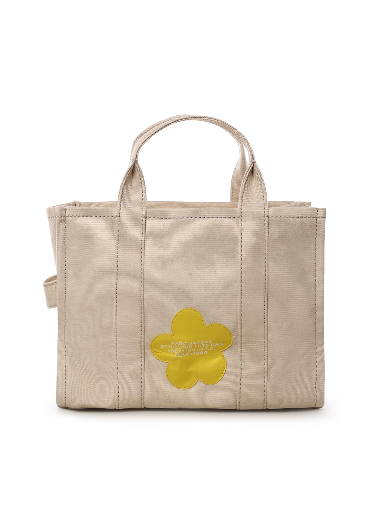 Borsa The Medium Tote con logo 2R5HTT012H02 147 MARC JACOBS 