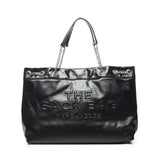Borsa Tote The Large Chain Sack 2S5HSH025H02 001 MARC JACOBS 