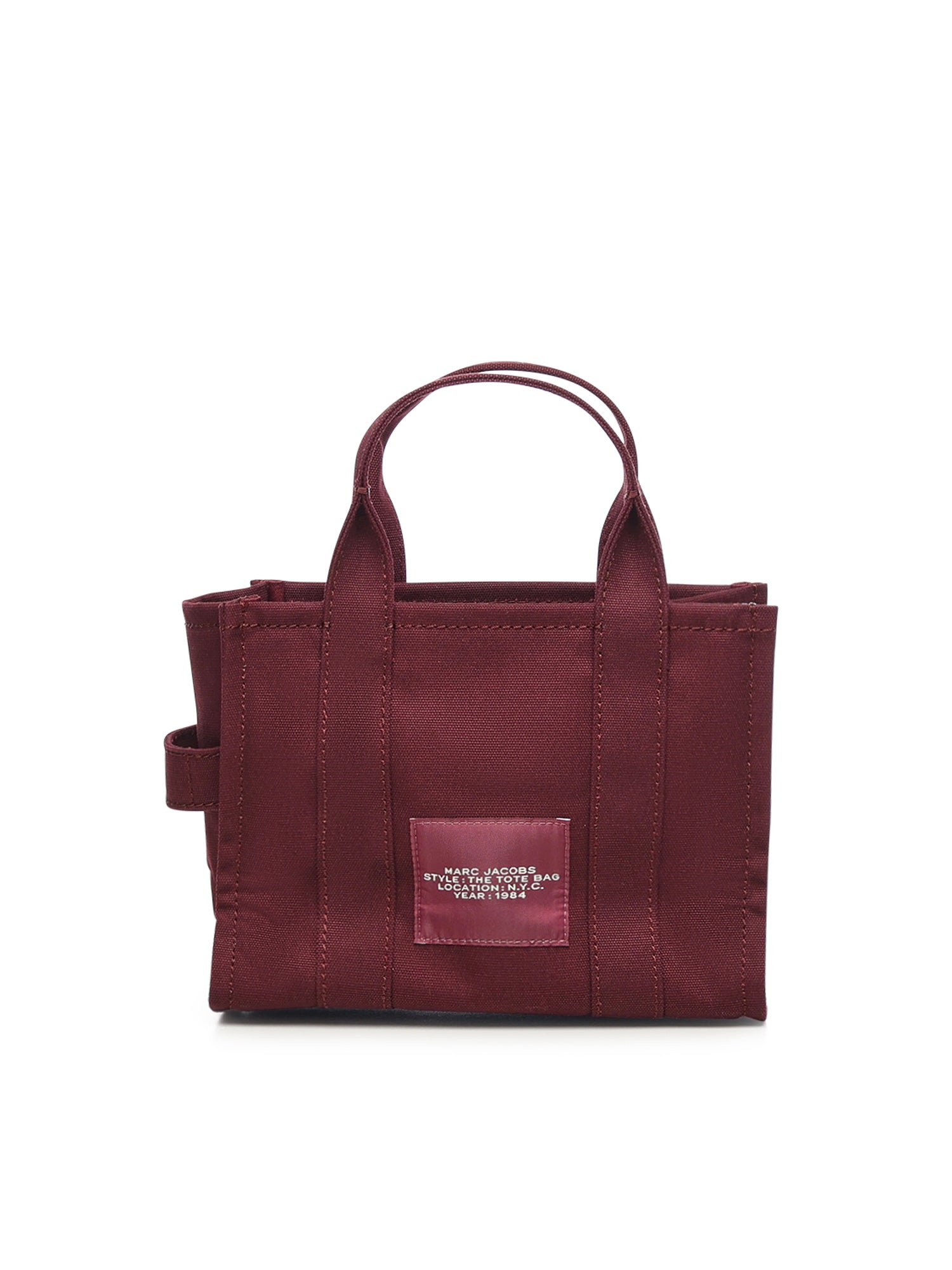 Borsa The small tote in canvas M0016493 510 MARC JACOBS 