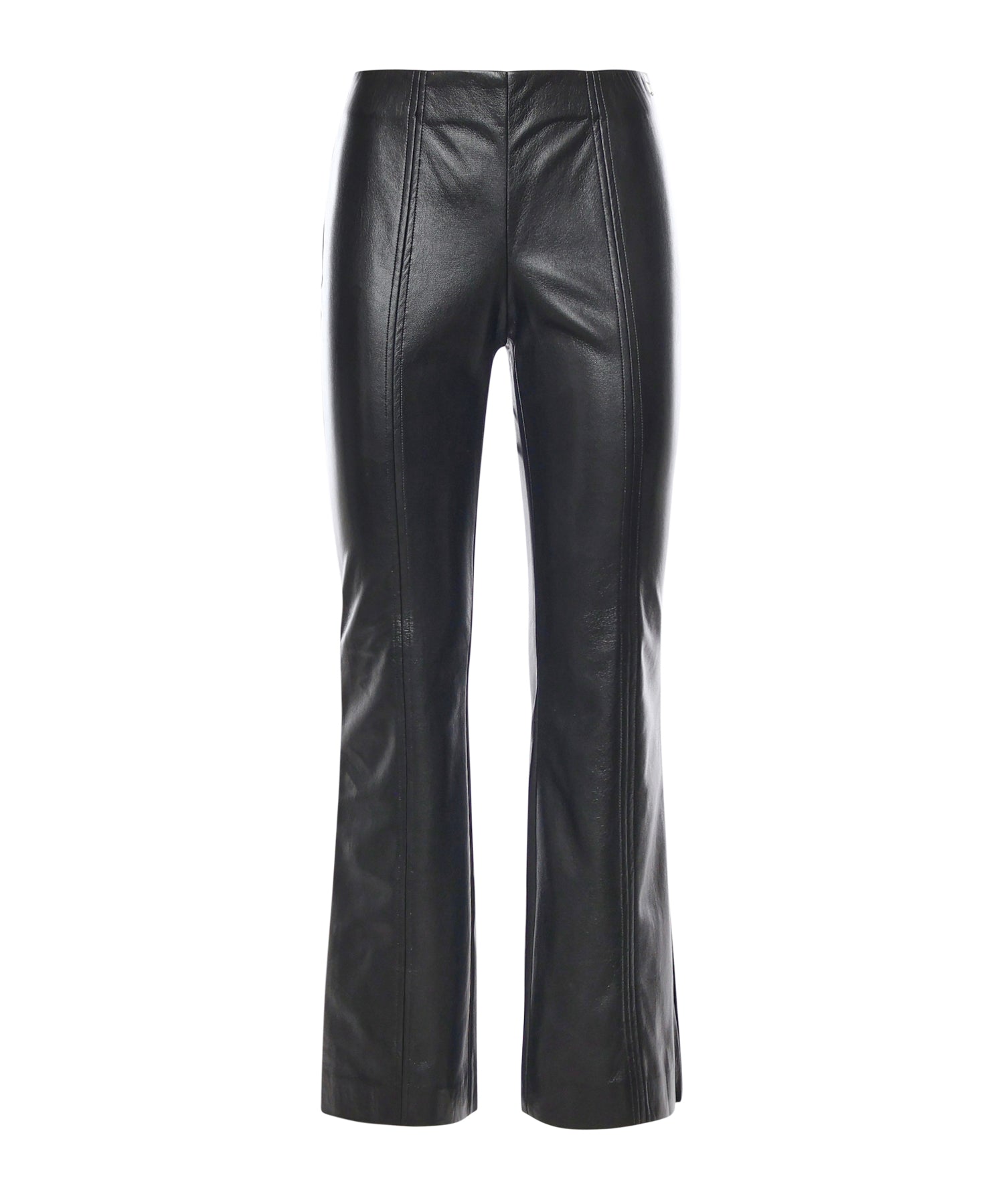 Pantalone Gladys similpelle 5BGB09 7389AJBLK MARCIANO BY GUESS 