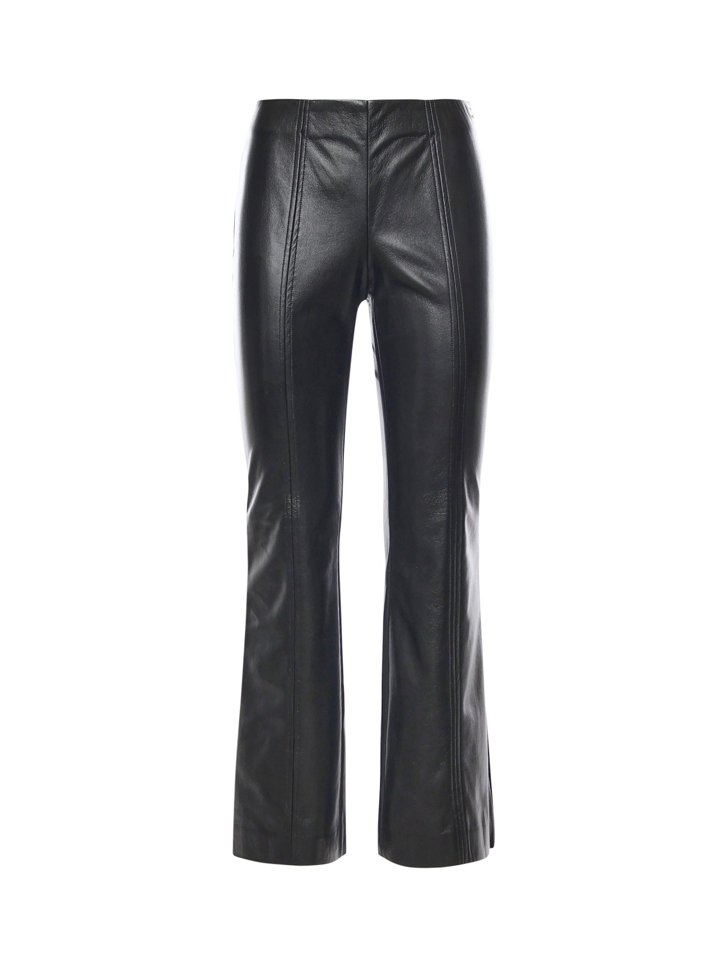 Pantalone Gladys similpelle 5BGB09 7389AJBLK MARCIANO BY GUESS 