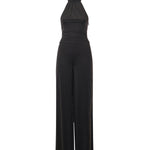 Tuta gamba larga Olivia 5BGD16 6259AJBLK MARCIANO BY GUESS 