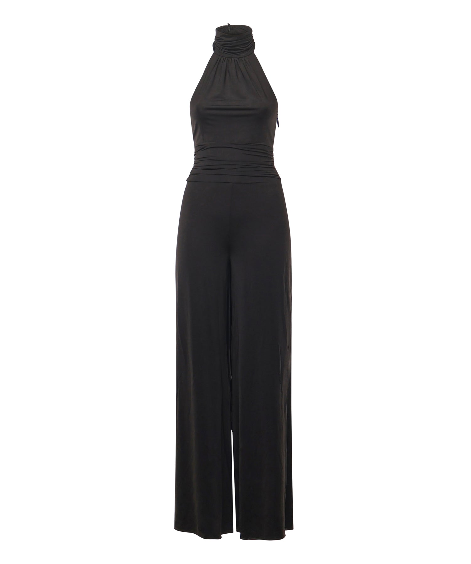 Tuta gamba larga Olivia 5BGD16 6259AJBLK MARCIANO BY GUESS 