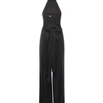 Tuta gamba larga Olivia 5BGD16 6259AJBLK MARCIANO BY GUESS 